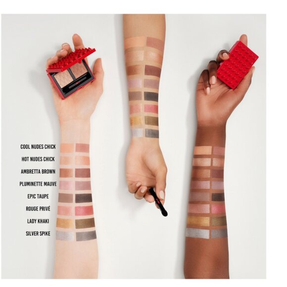 CHRISTIAN LOUBOUTIN Abracadabra Le Duo Eyeshadow - Ambretta Brown (full size) - Picture 7 of 7